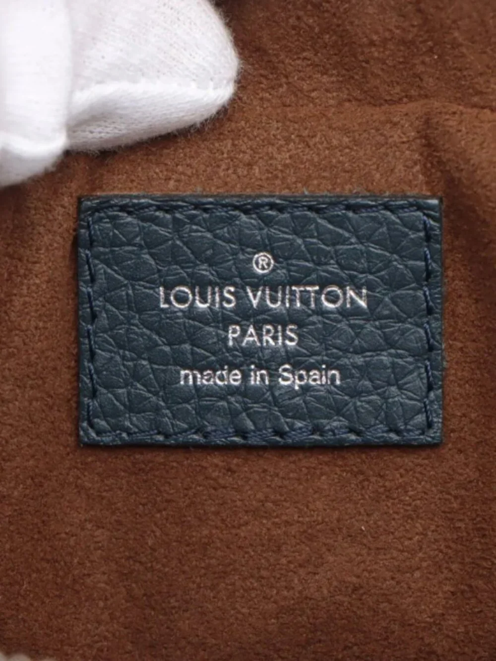 Louis Vuitton Armand Briefcase Black